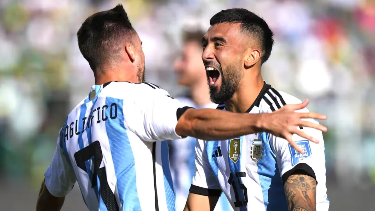 Averiados en la Selección: Tagliafico y Nico González se harán estudios antes del debut