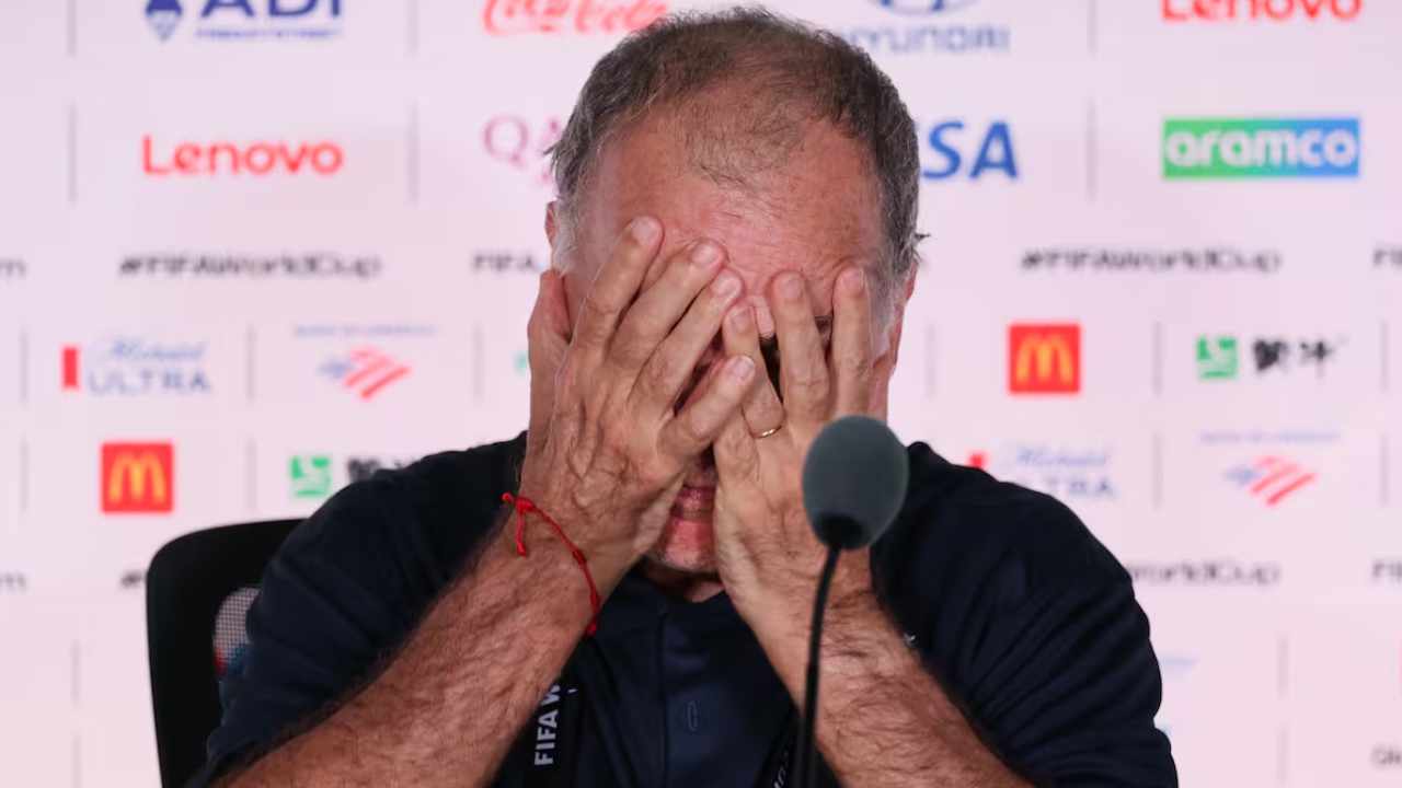 Bielsa, tras la eliminación de Uruguay: “Soy el responsable de esta decepción”