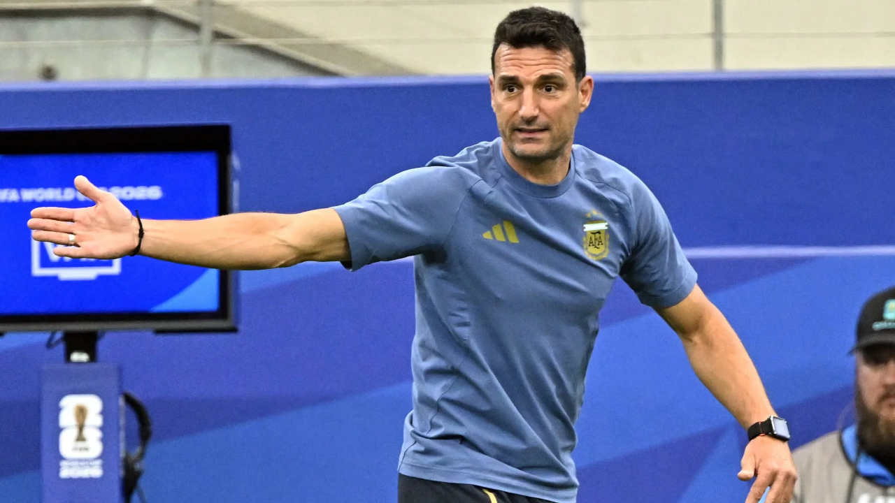 Scaloni, tras la clasificación: “La gente se ilusiona al ver al equipo”