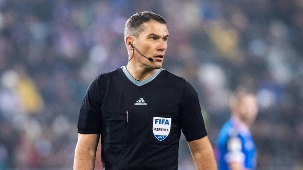 ¿Quién es István Kovács, el árbitro de Argentina-Jordania?
