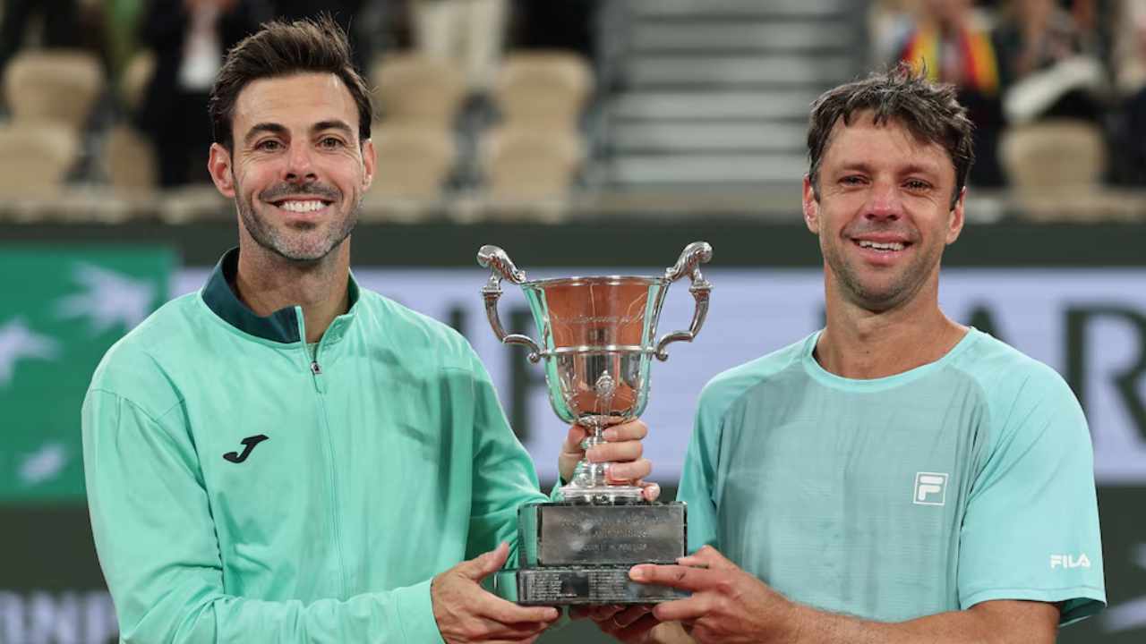 Horacio Zeballos, otra vez campeón en dobles en Roland Garros