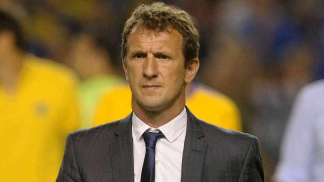 Arruabarrena, de nuevo en Boca: “Estoy contento, espero estar a la altura”