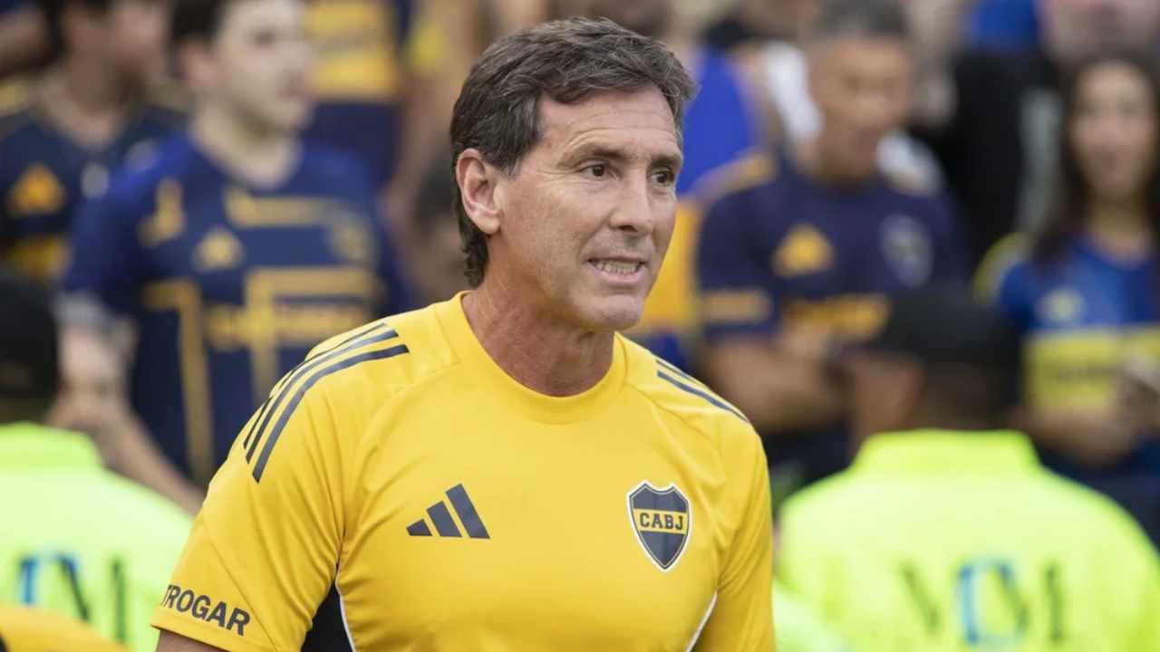 Claudio Úbeda dejó de ser el DT de Boca