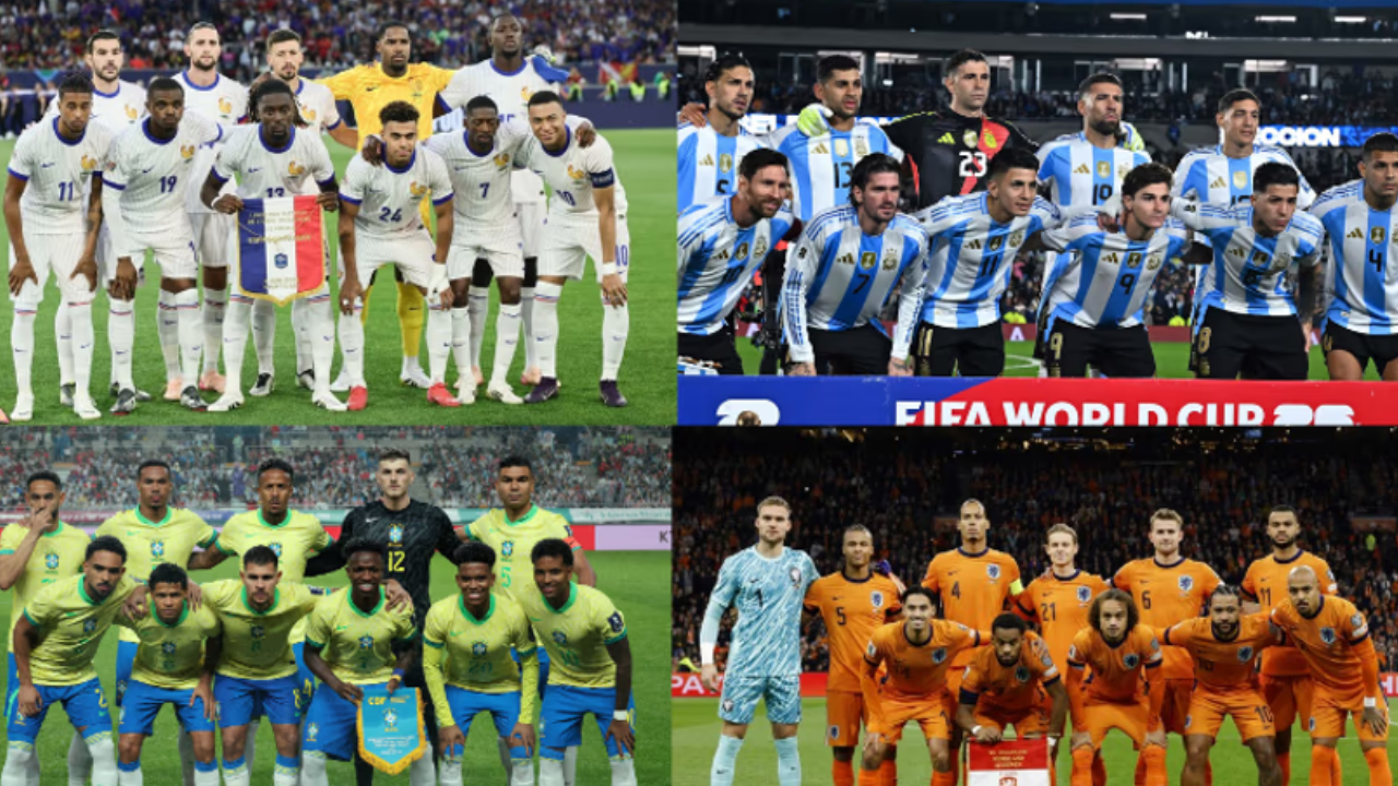 Los planteles más caros del Mundial