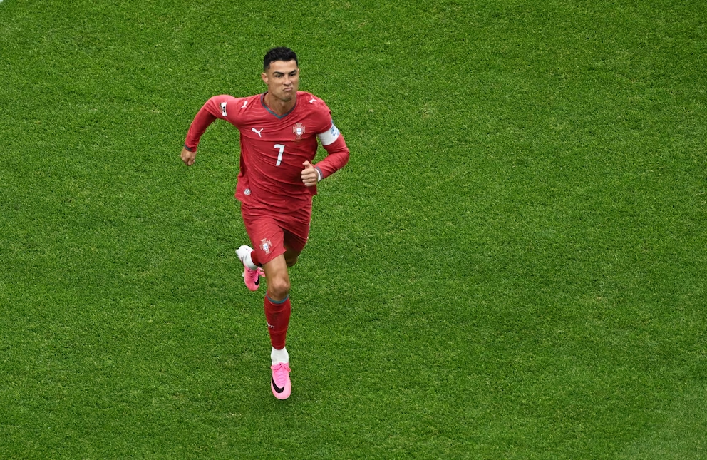 Portugal aplastó a Uzbekistán con dos goles de Cristiano Ronaldo