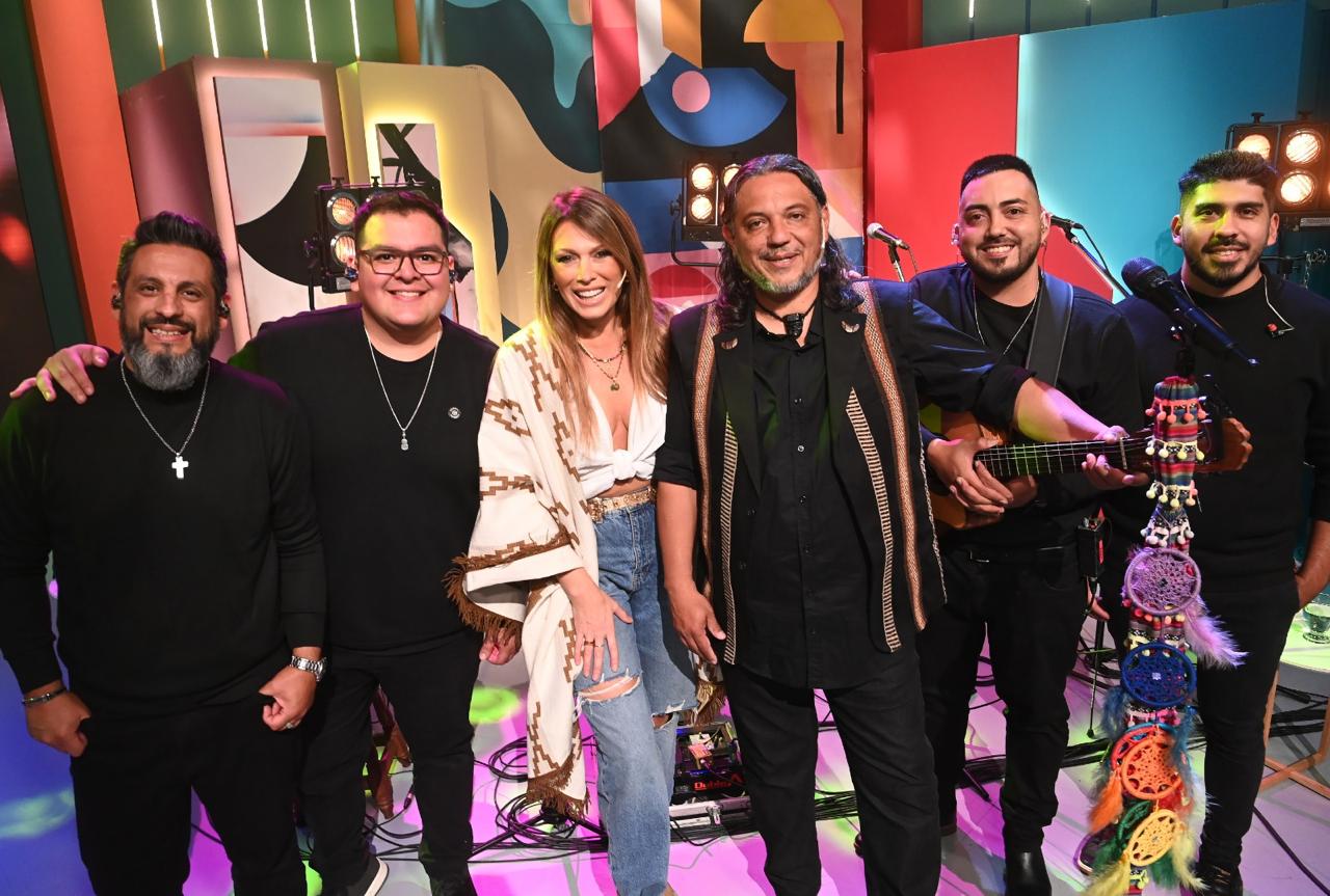 Tunay y El Indio Lucio Rojas tocan en “Se Siente Argentina”