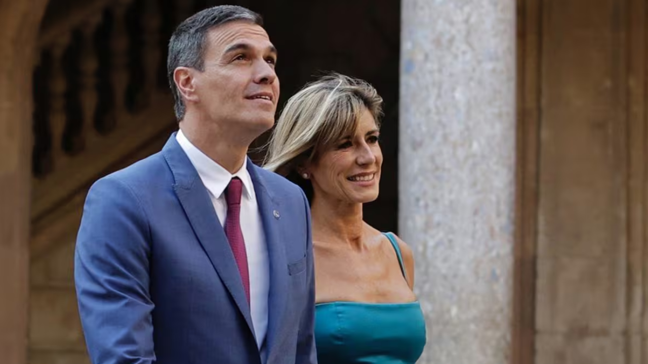 España: envían a juicio a la esposa de Pedro Sánchez por corrupción
