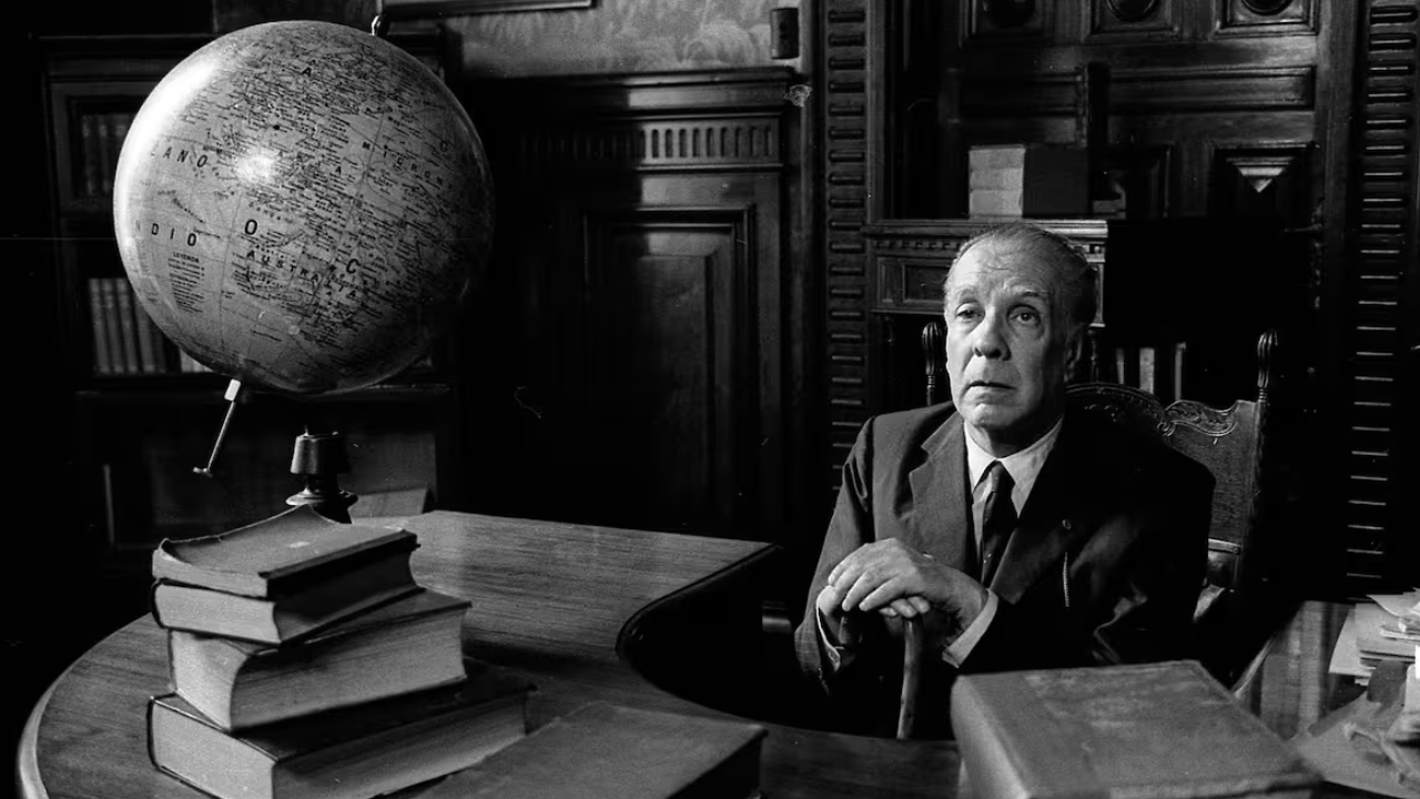 Una muestra homenajea a Jorge Luis Borges a 40 años de su muerte