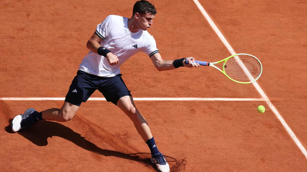 Roland Garros: Cerúndolo enfrenta a Berrettini buscando un histórico pase a cuartos