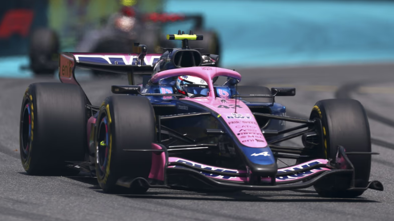 Colapinto finalizó 15° en el GP de Austria