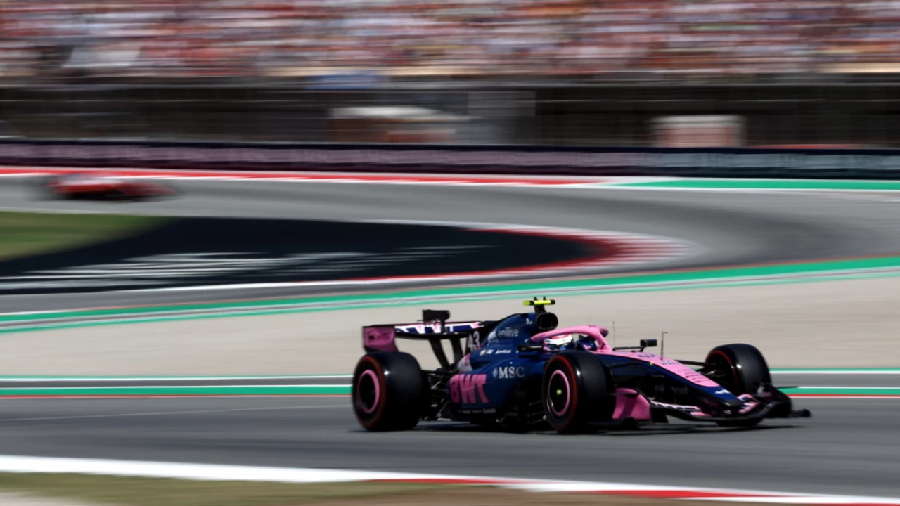 Fórmula 1: Colapinto terminó octavo tras una gran remontada en el GP de España
