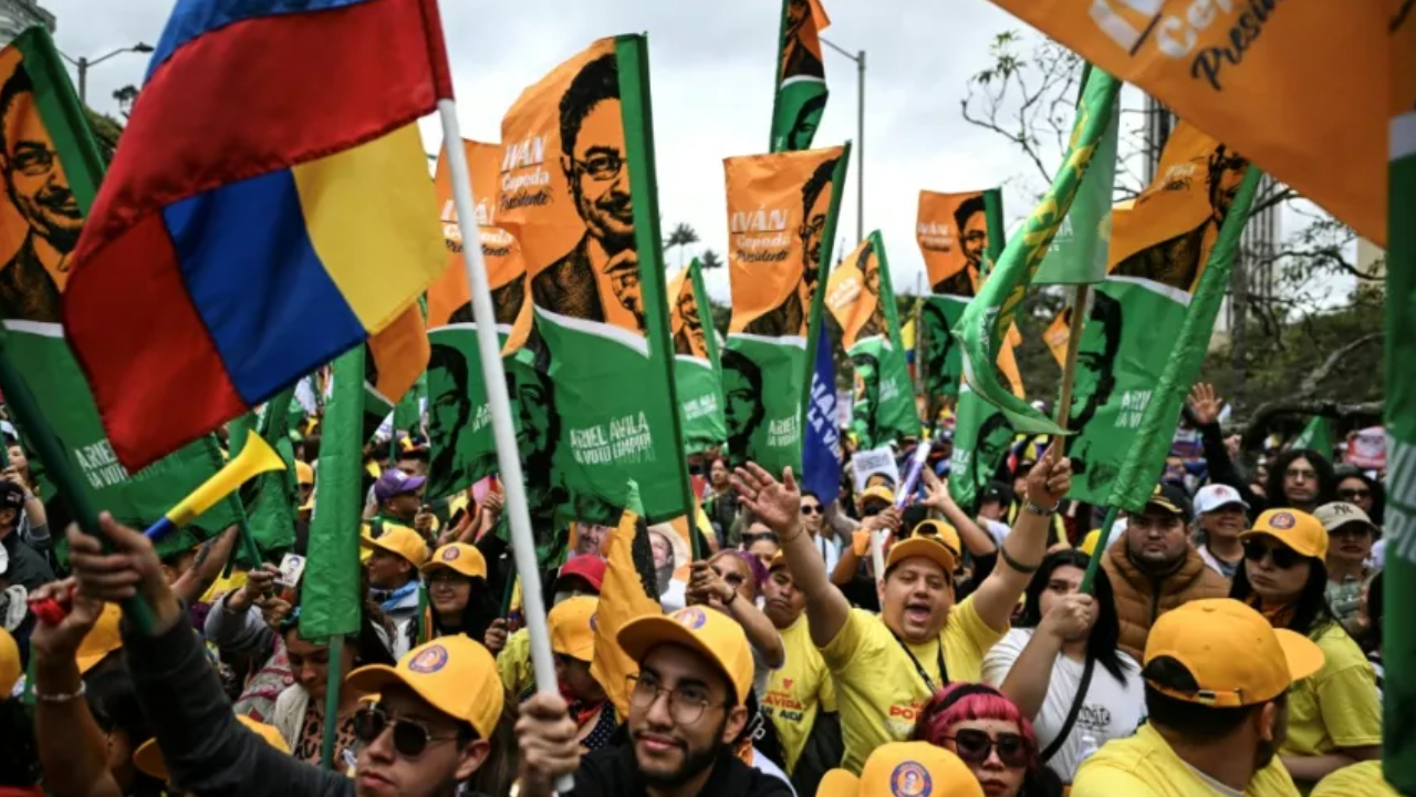 Colombia: los candidatos presidenciales cerraron la campaña antes del balotaje del 21 de junio