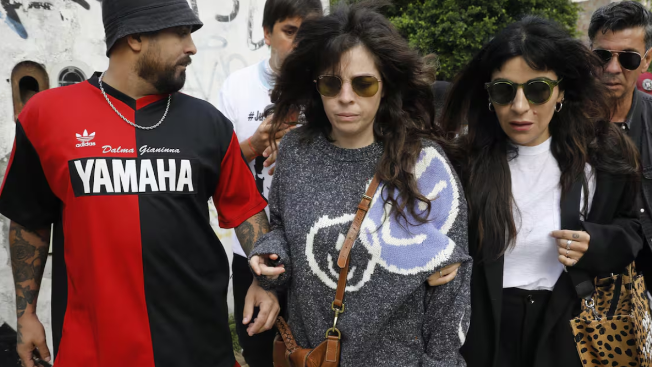 Dalma fue citada para declarar en el juicio por la muerte de Maradona