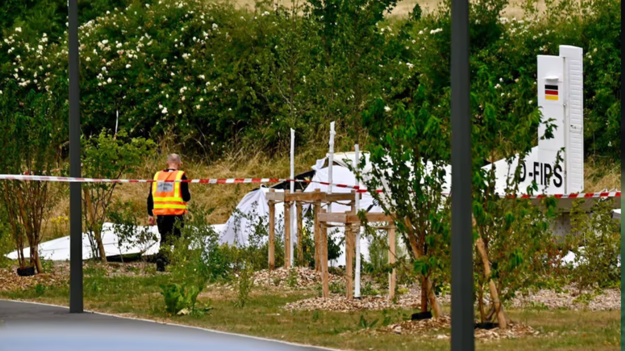 Francia: once personas murieron tras la caída de una avioneta con paracaidistas