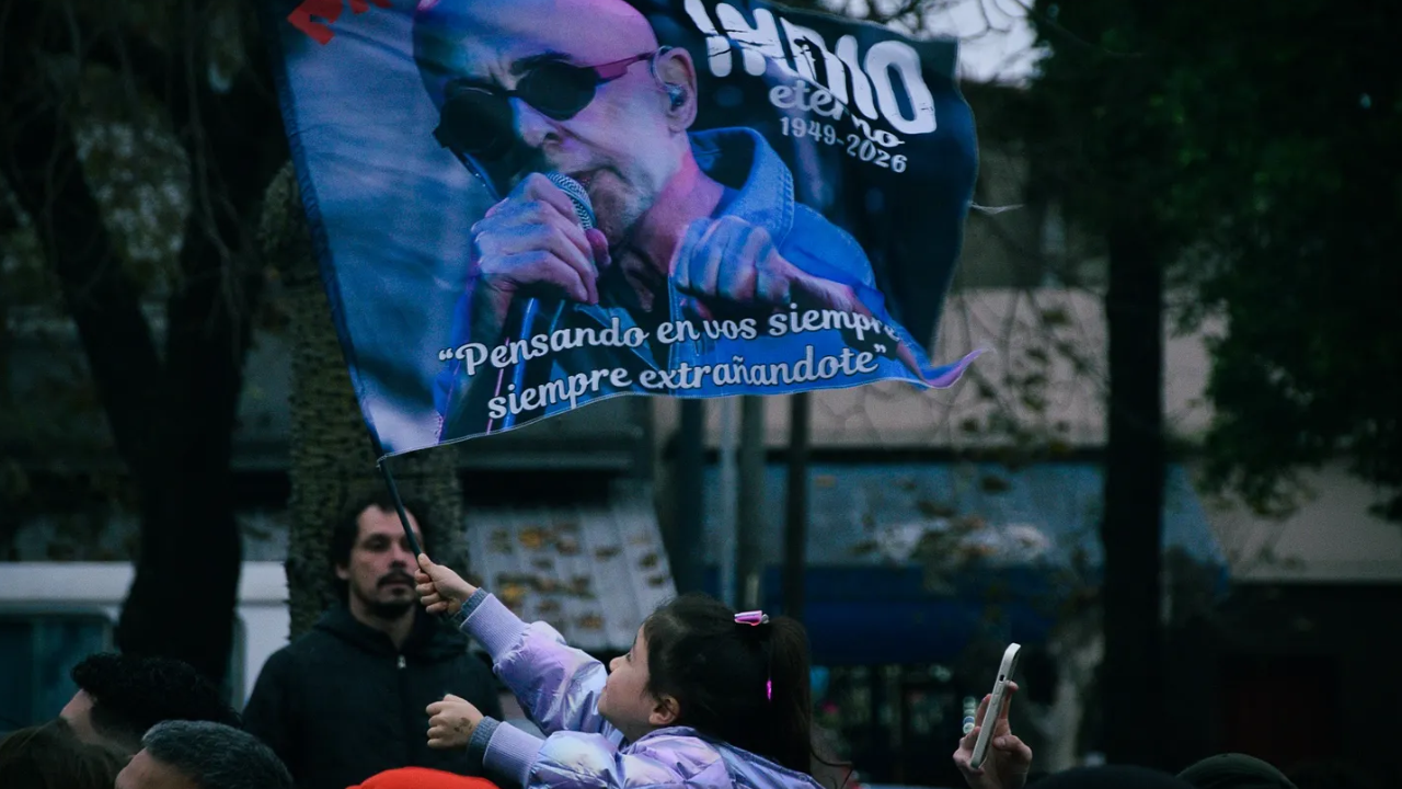 La última misa: más de un millón de fanáticos despidieron al Indio Solari en Villa Domínico