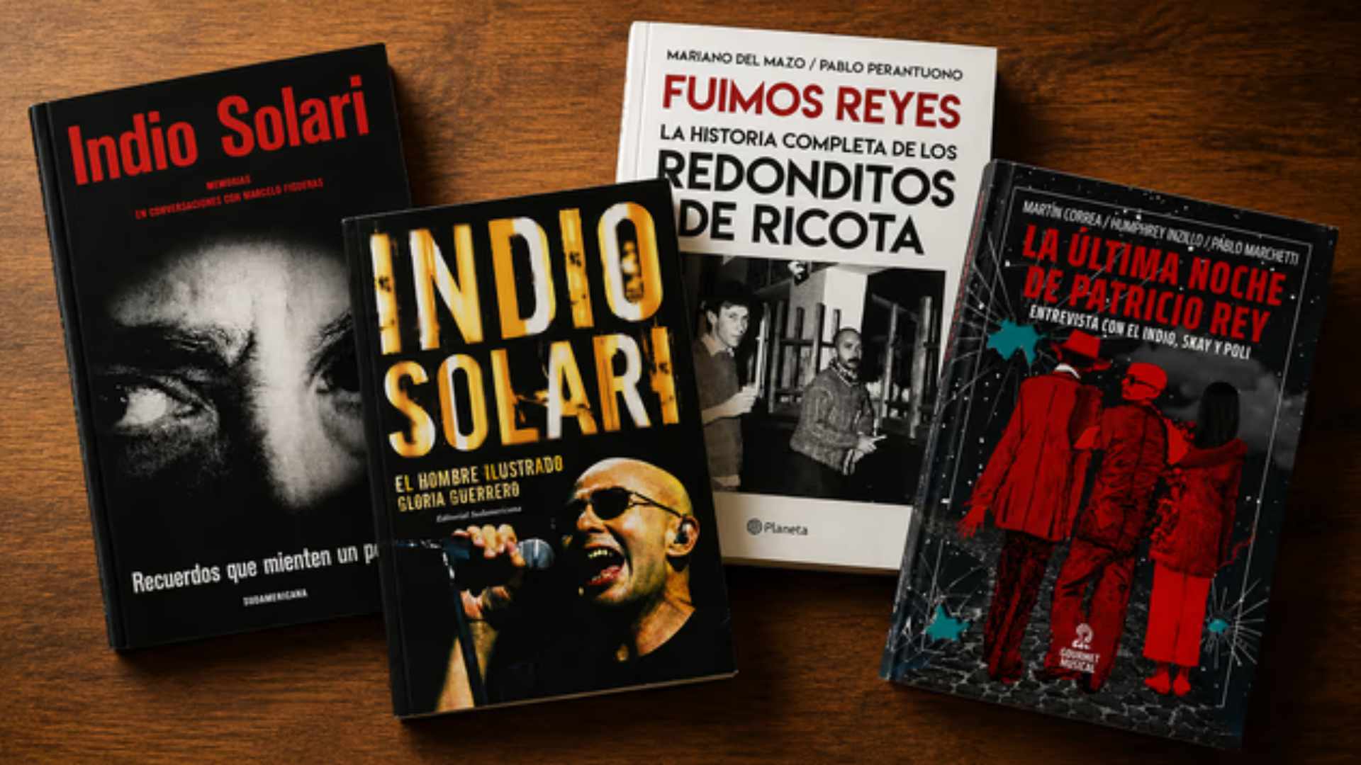 Libros clave para entender la leyenda de Los Redondos
