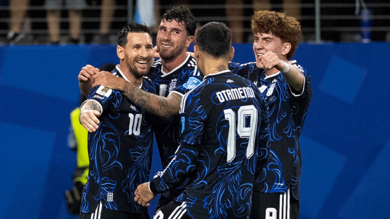 Messi y la rutina de romper récords haciendo historia en la Selección argentina