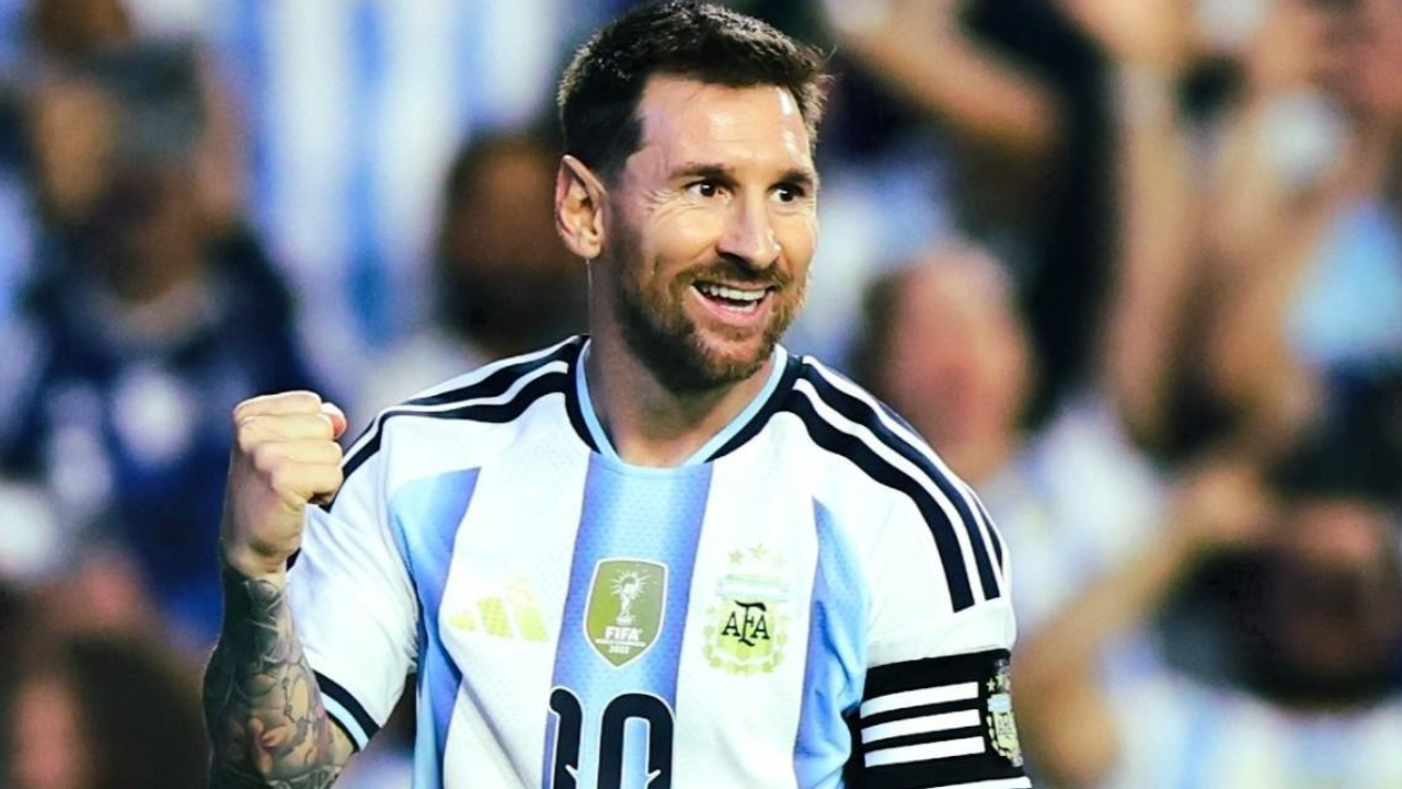 Messi rompió un récord histórico de longevidad con la Selección argentina