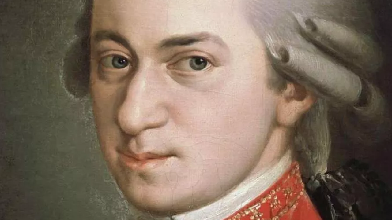Encuentran en París un manuscrito inédito de Mozart con 20 minutos de música