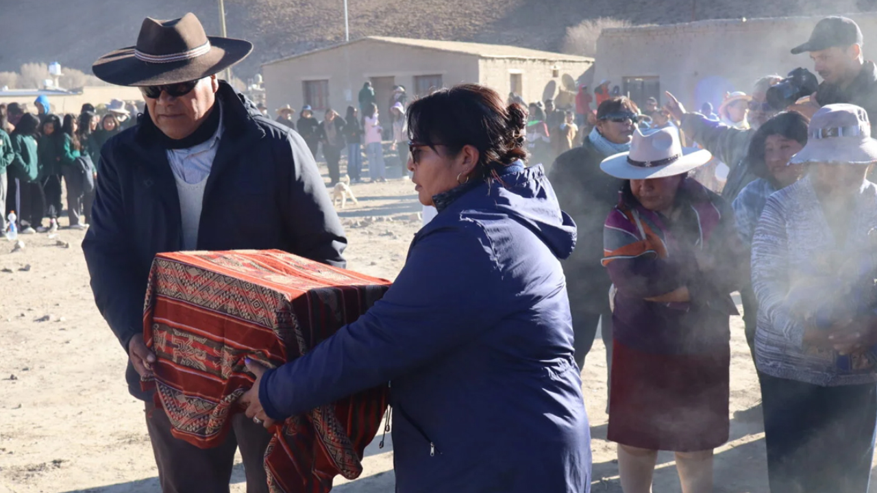 El Niño del Chañi volvió a Jujuy después de más de un siglo