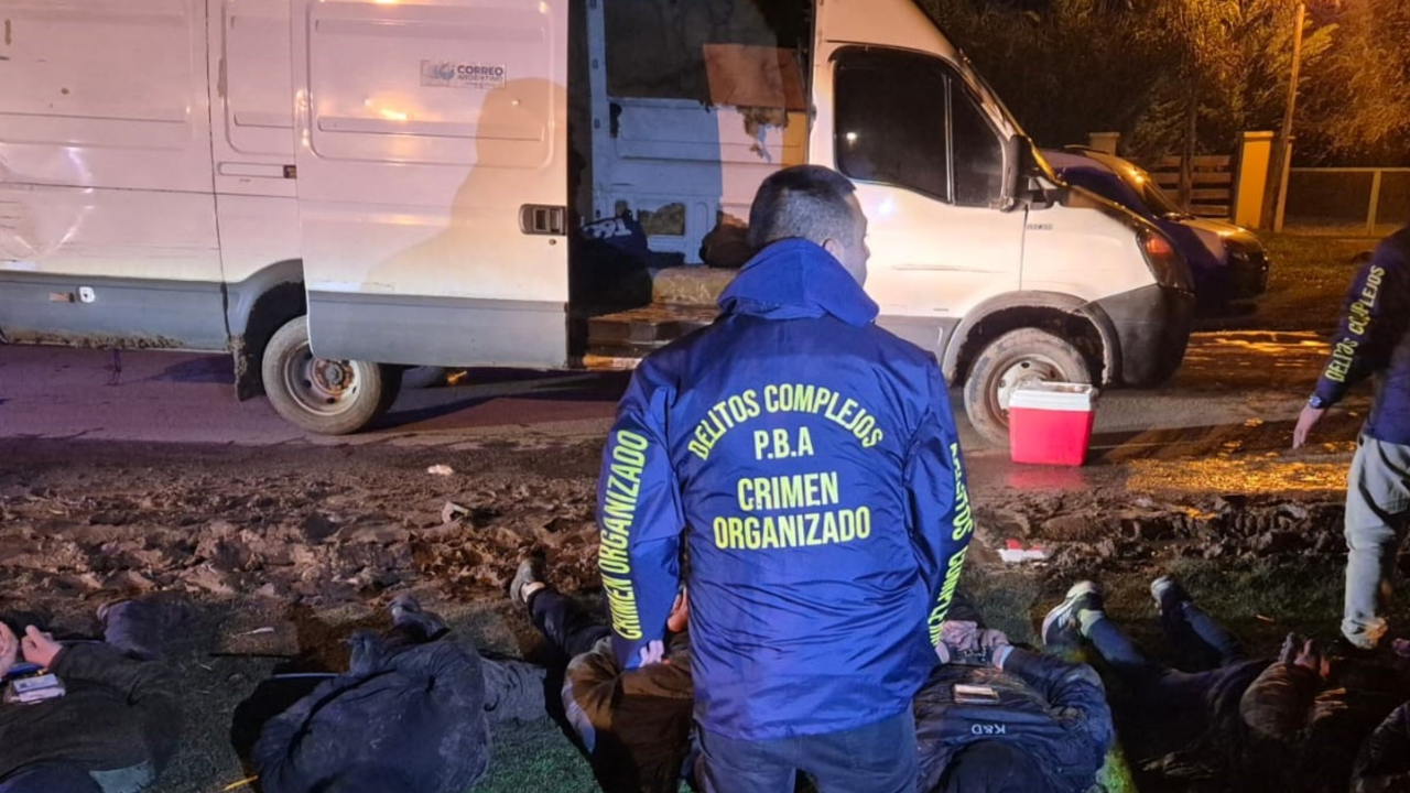 Frustraron golpe boquetero en un Banco Provincia de Baradero