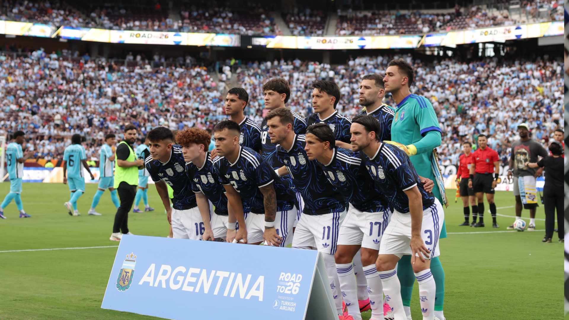 Argentina le ganó a Honduras, pero Scaloni aún no define el reemplazo de Balerdi