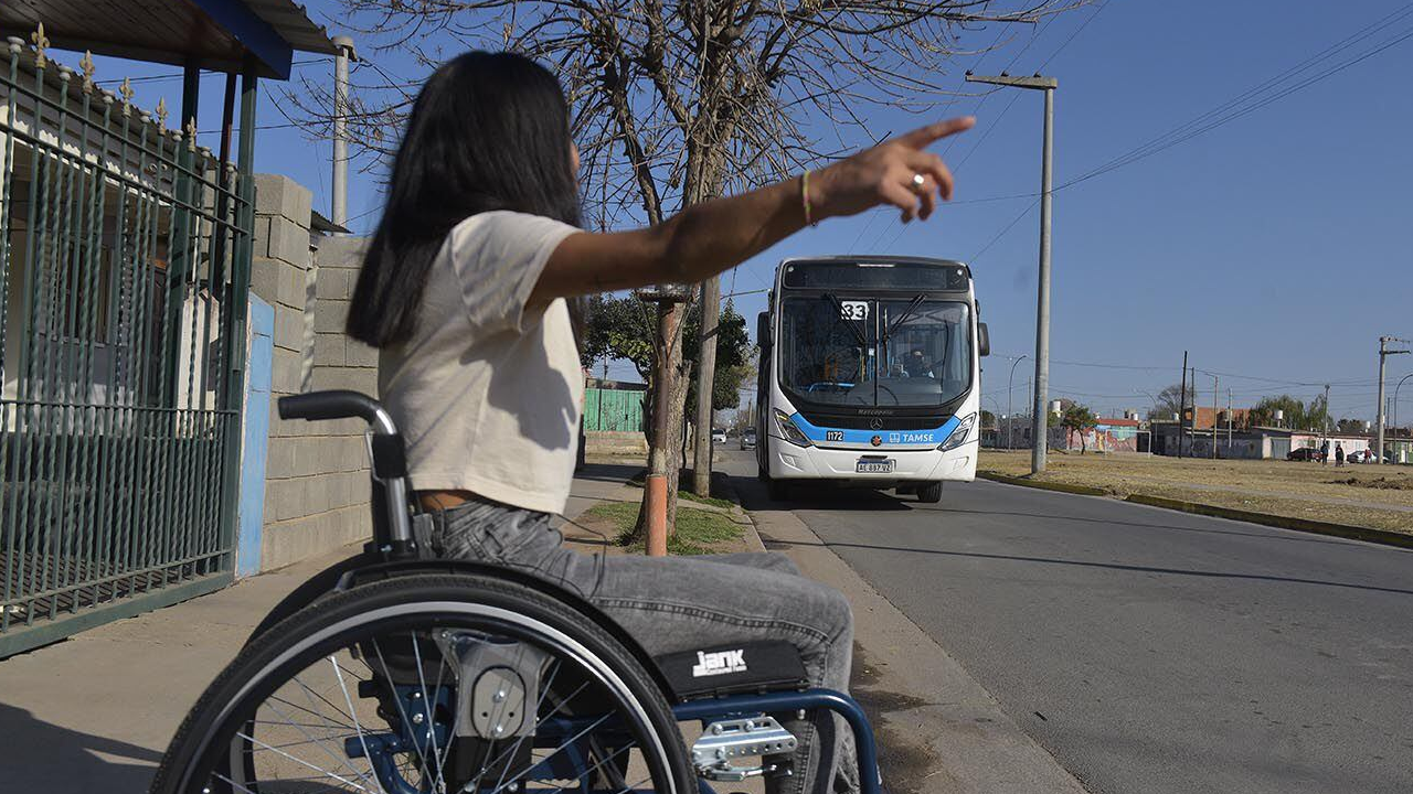 El Gobierno anunció que las personas con discapacidad podrán viajar en trenes y colectivos sin certificado