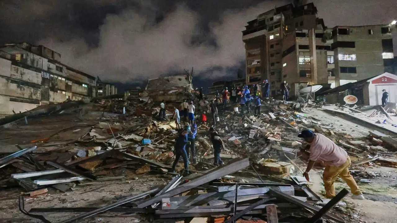 Dos potentes terremotos sacuden Venezuela y dejan al menos 164 muertos y casi un millar de heridos
