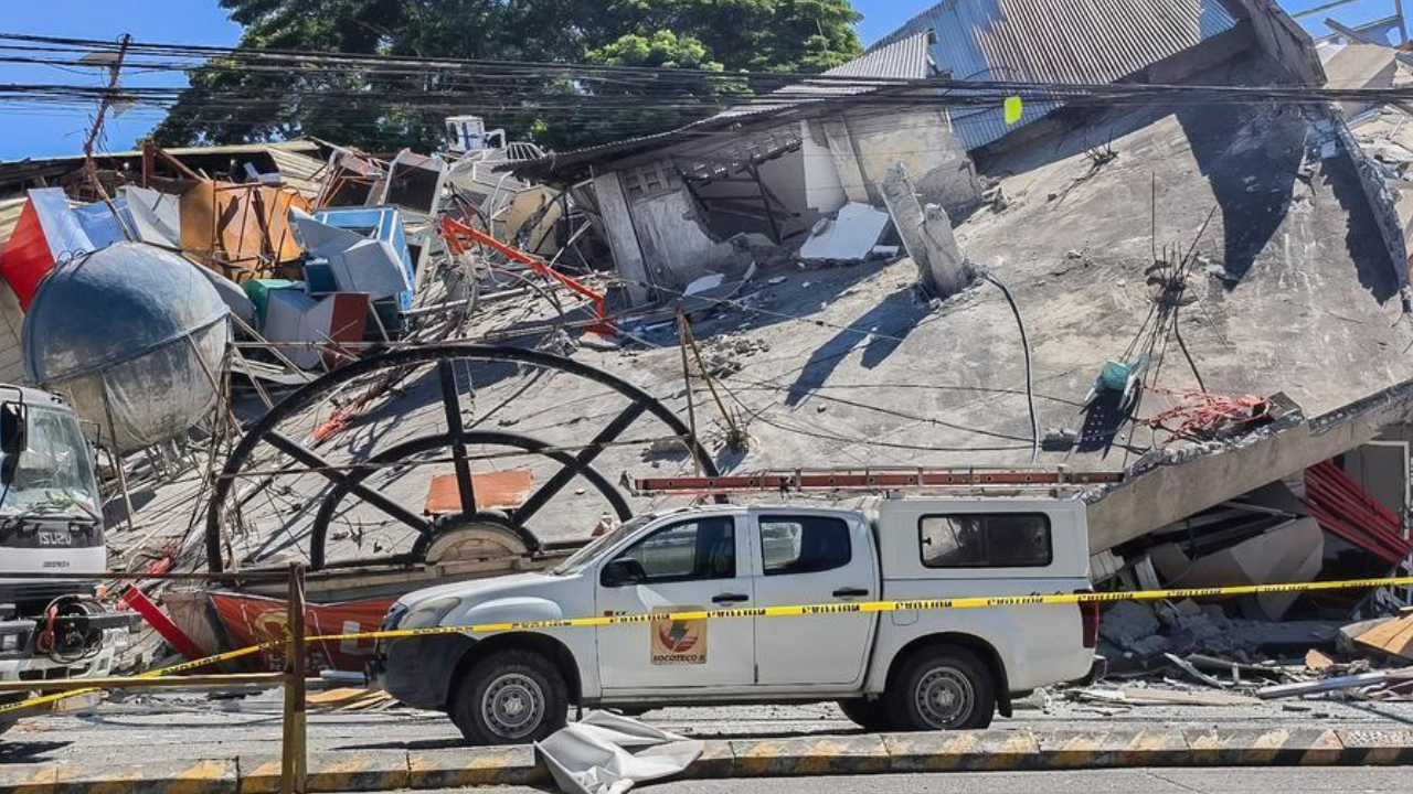 Trágico terremoto en Filipinas: 15 muertos y más de 130 heridos