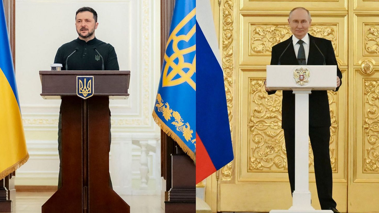 Zelensky le escribió una carta a Putin: ofrece “un alto al fuego” y un encuentro cara a cara