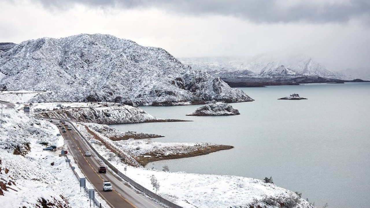 Alerta naranja por nieve en Catamarca, Mendoza y San Juan