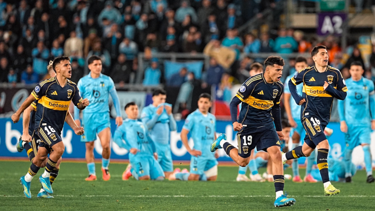 Boca superó por penales a O’Higgins y jugará los octavos de la Sudamericana