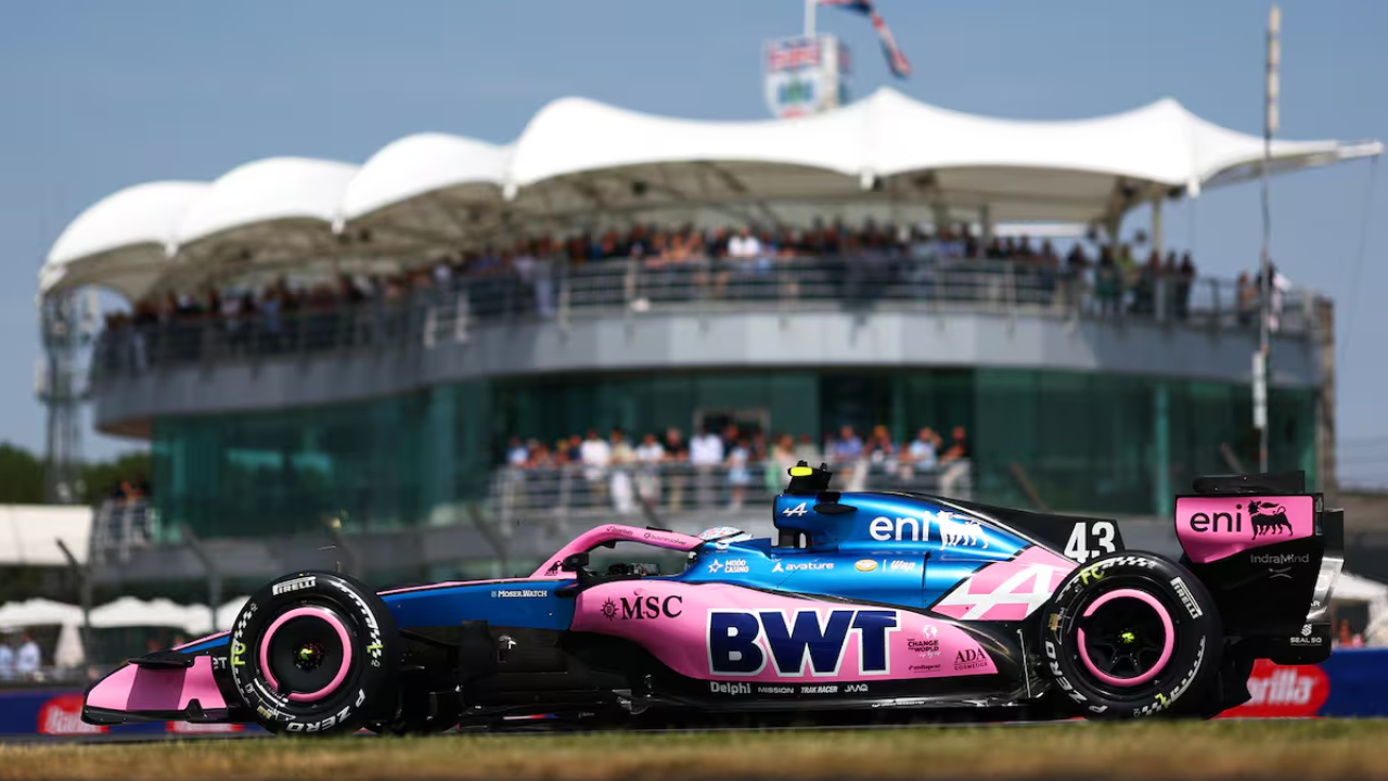 Fórmula 1: Sólida primera práctica de Colapinto en el GP de Gran Bretaña