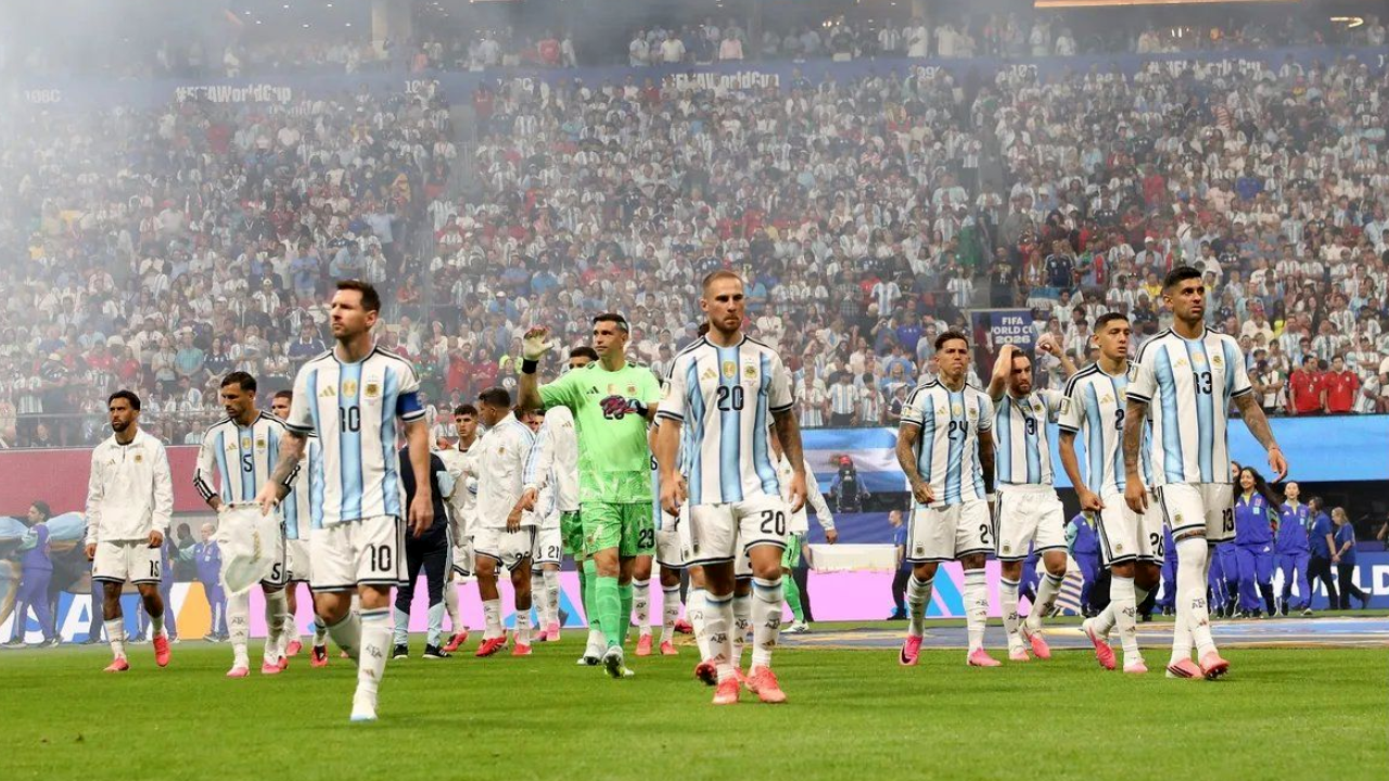Sin Messi y otros futbolistas, cuándo vuelve la Selección Argentina al país