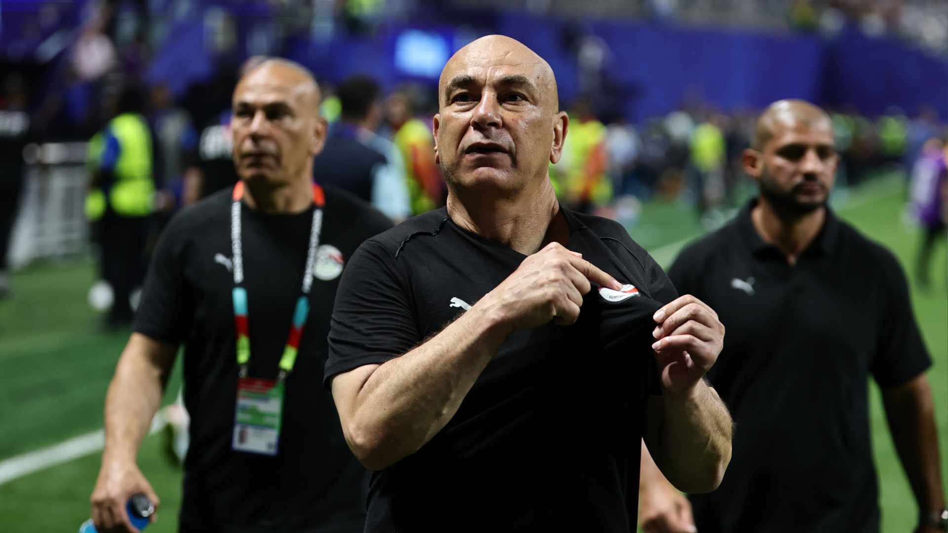 La furia egipcia tras el partido: “Está armado para Argentina”
