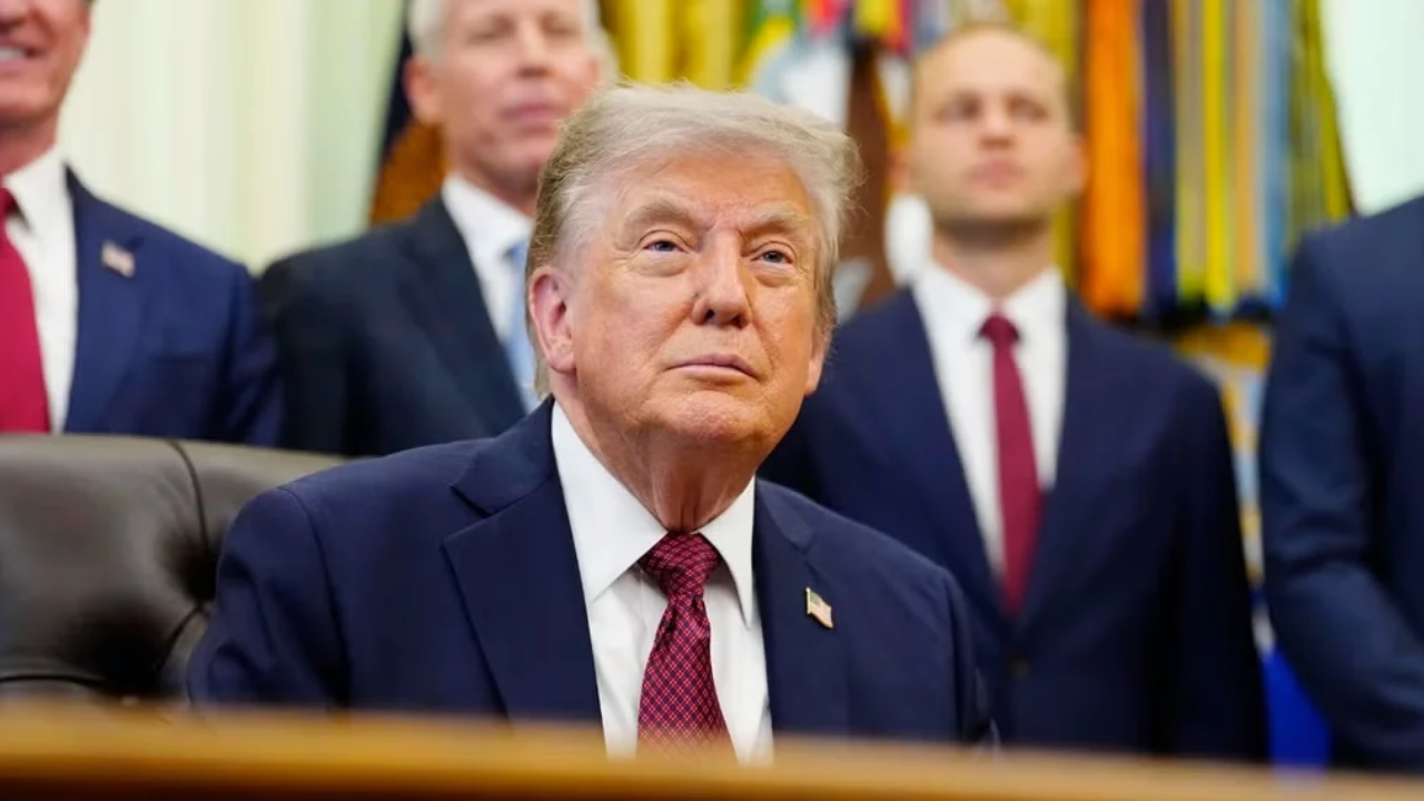 Trump afirma que alcanzó un acuerdo para el desarme de Hamás y otros grupos