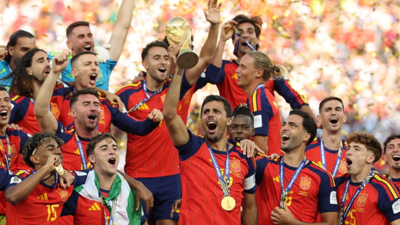 El camino de España hacia el título en el Mundial 2026