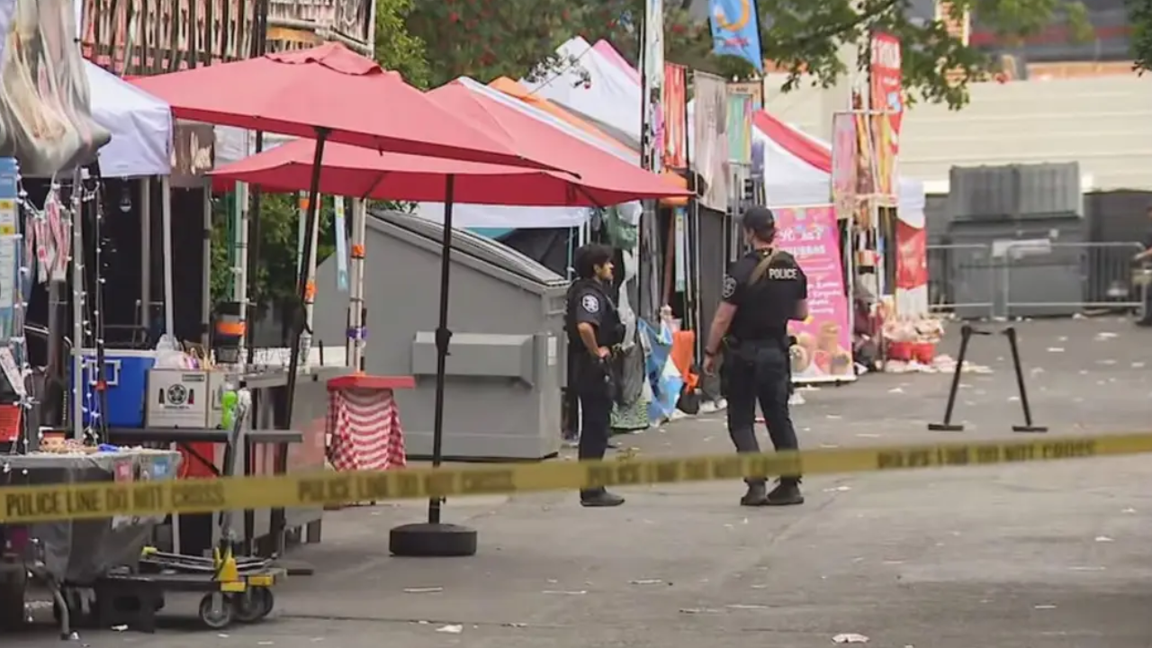 Estados Unidos: un tiroteo en un multitudinario festival gastronómico de Seattle dejó tres muertos