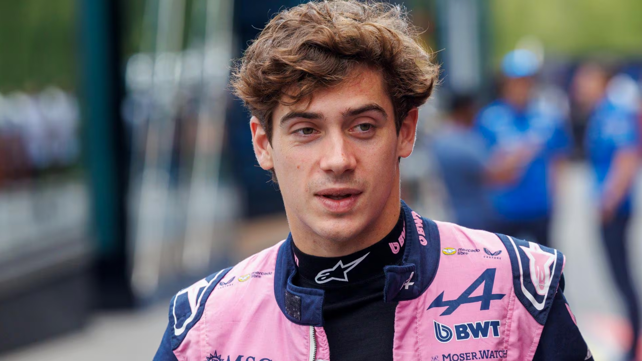 Colapinto, tras sumar un punto en el GP de Bélgica: “Fue una carrera muy positiva”