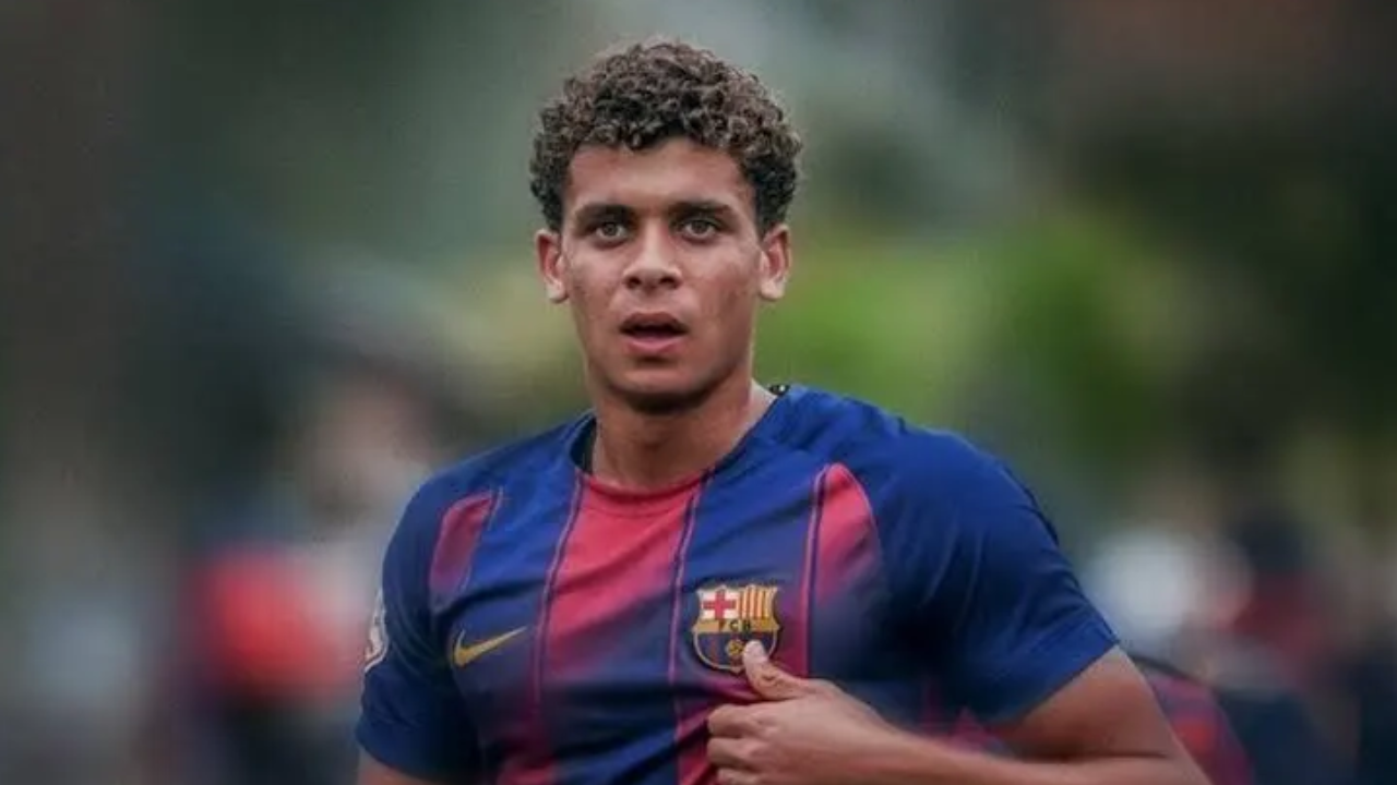Quién es Hamza Abdelkarim, la joyita egipcia de 18 años que llegó al mundial sin debutar en primera