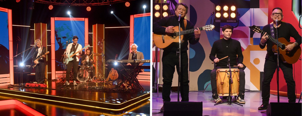 Los Tipitos y Los Carabajal animan el fin de semana musical
