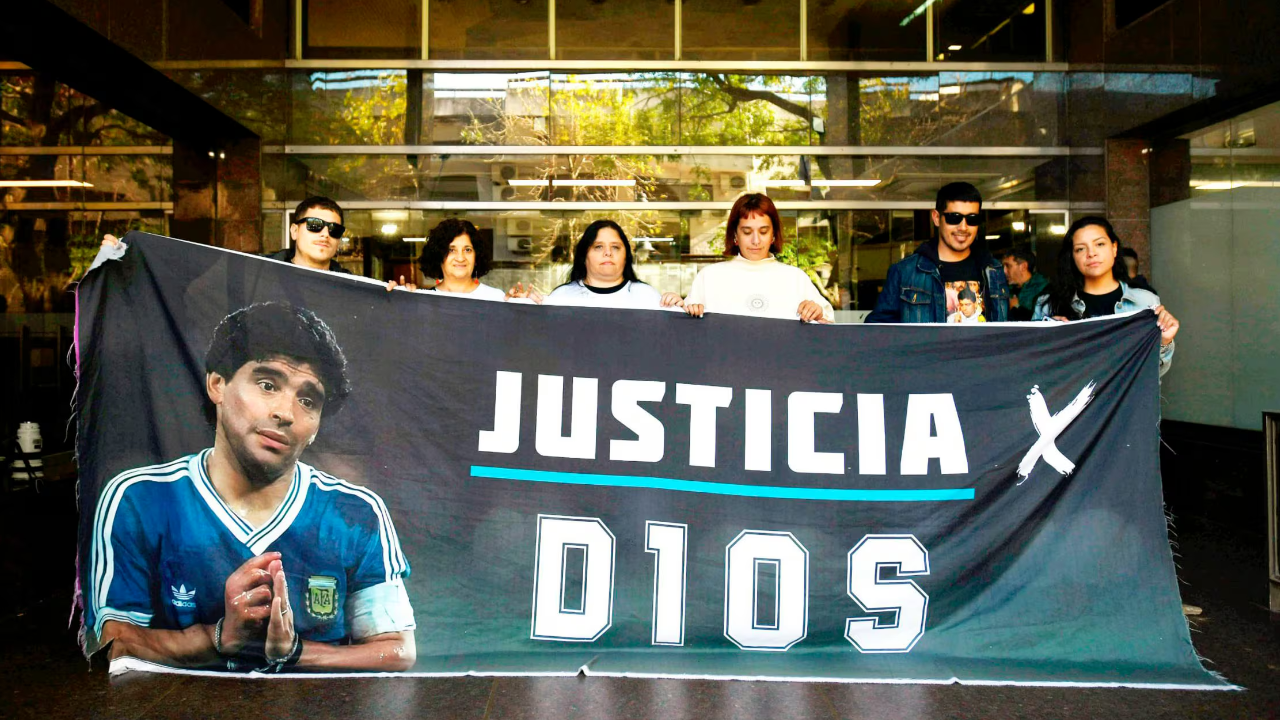 Vanesa Morla declarará este lunes en el juicio por la muerte de Maradona