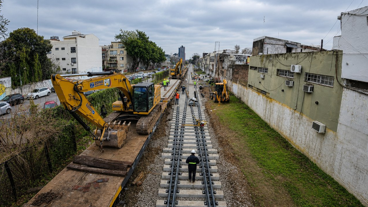 Las líneas Mitre y Sarmiento vuelven a operar con normalidad tras las obras del fin de semana largo