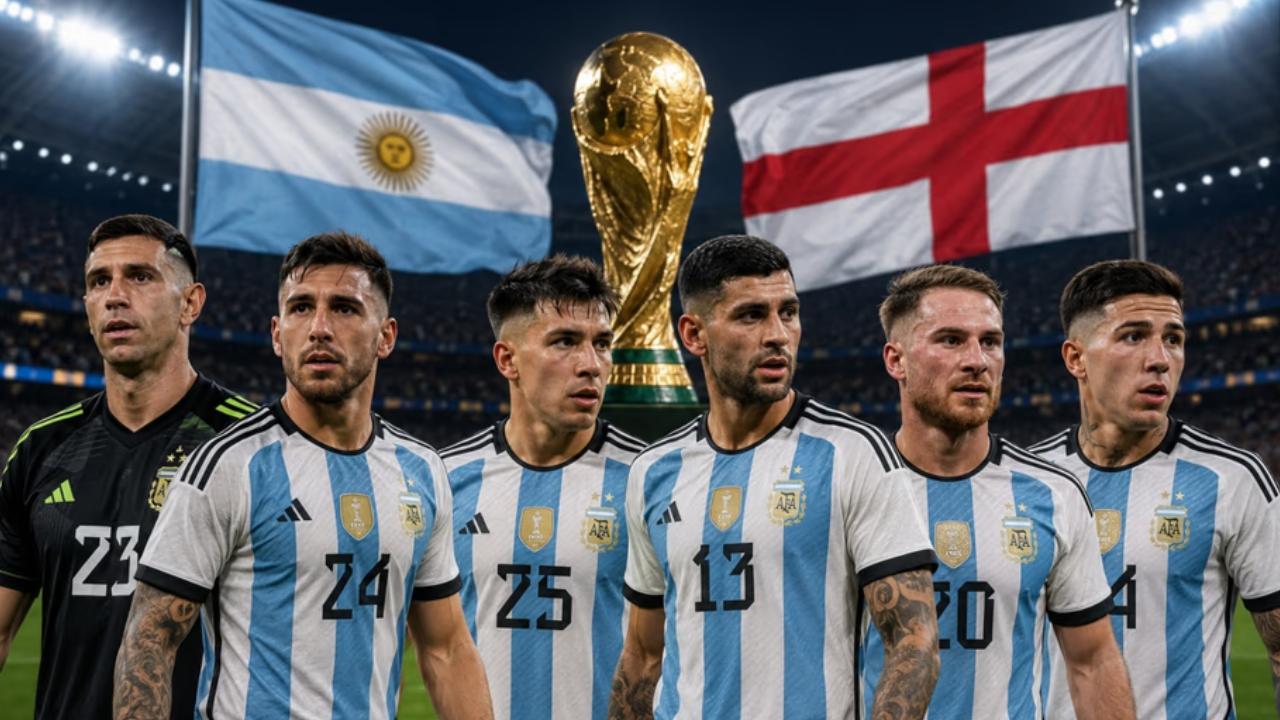 Argentina vs. Inglaterra: los seis jugadores que militan en la Premier League y conocen de cerca al rival