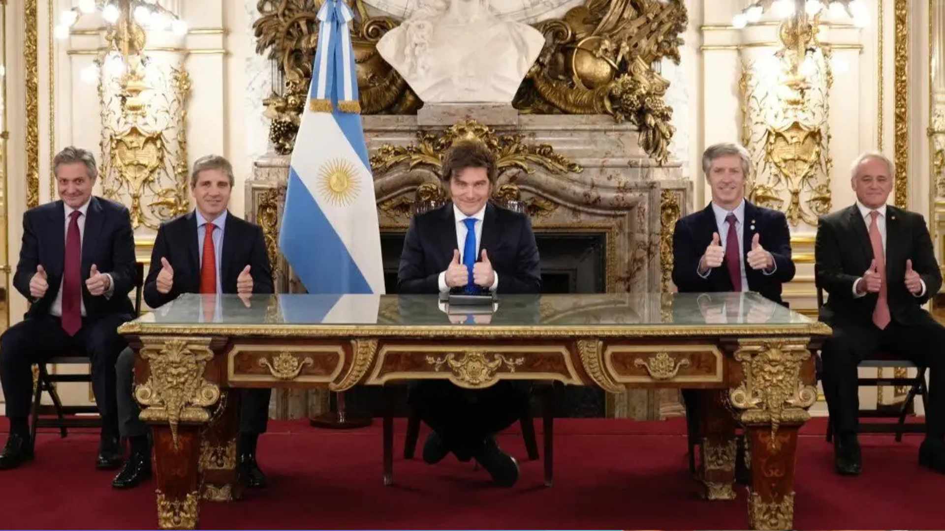 Milei presentó el proyecto de reforma de la Carta Orgánica del Banco Central