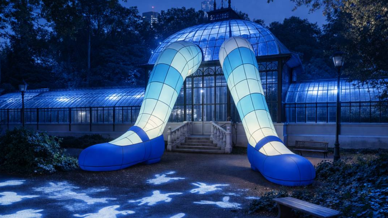 La experiencia inmersiva “Maravillosa Alicia” llega al Jardín Botánico