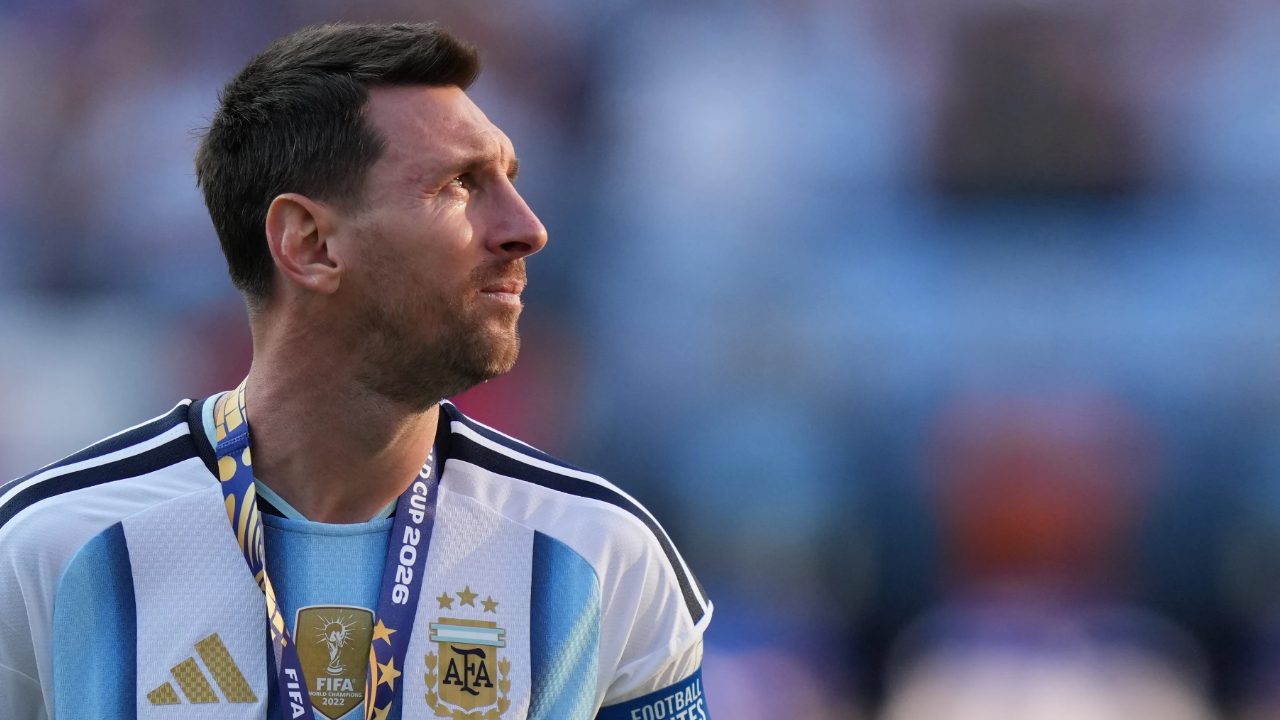 La IFFHS contradijo a la FIFA y eligió a Messi como el mejor jugador del Mundial 2026