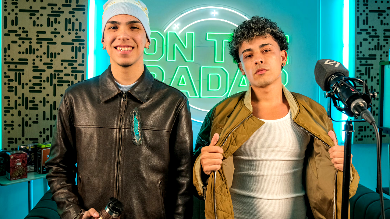 Milo J y Trueno reivindicaron la música con sello argentino en la LAMC de Nueva York