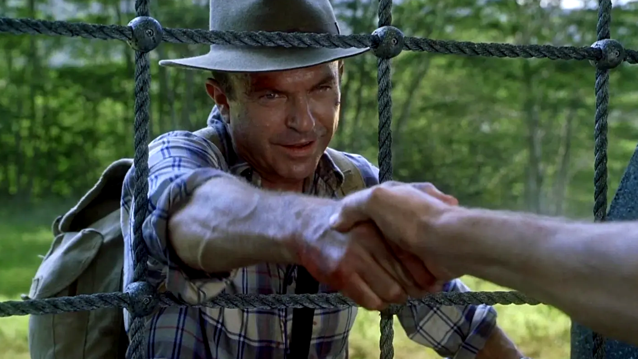 Dolor en el cine: murió Sam Neill, reconocido actor de Jurassic Park y Peaky Blinders