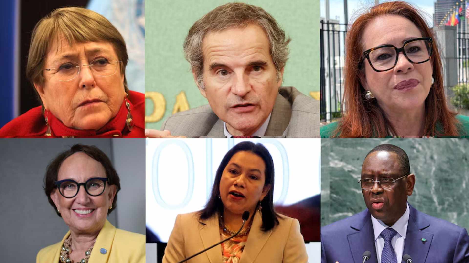Seis candidatos a dirigir la ONU participaron de un debate